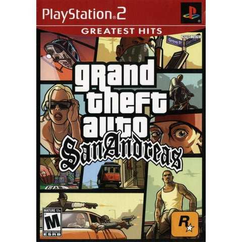 PS2 - Grand Theft Auto: San Andreas