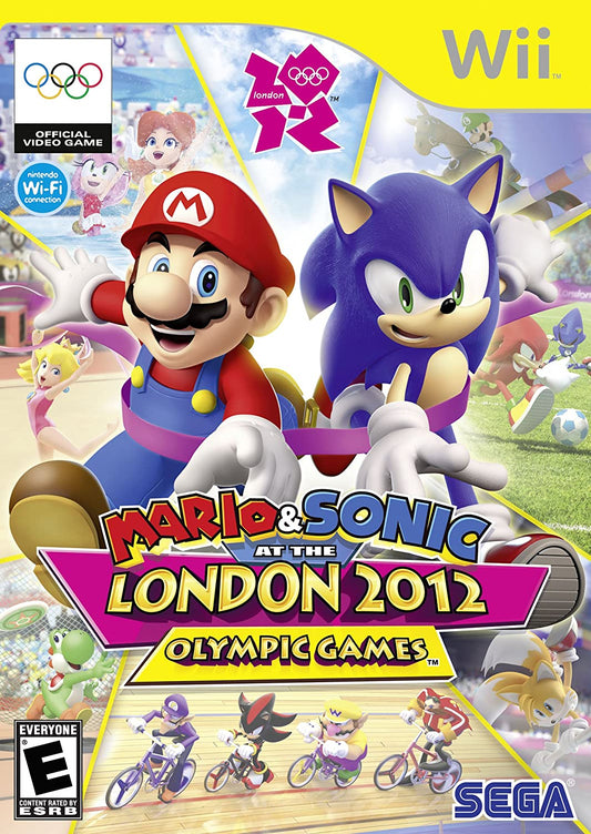 Wii - Mario & Sonic at the London 2012 Olympic Games