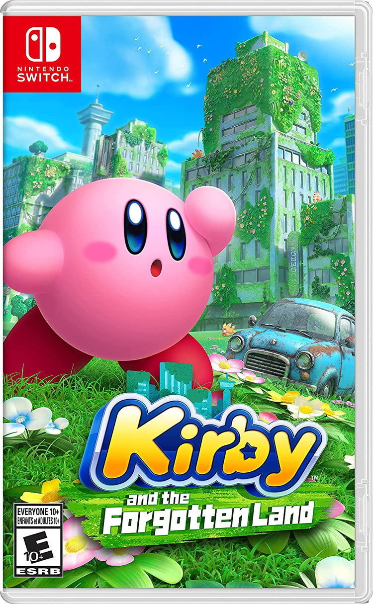 Nintendo Switch (Original) Kirby and the Forgotten Land (Sealed)
