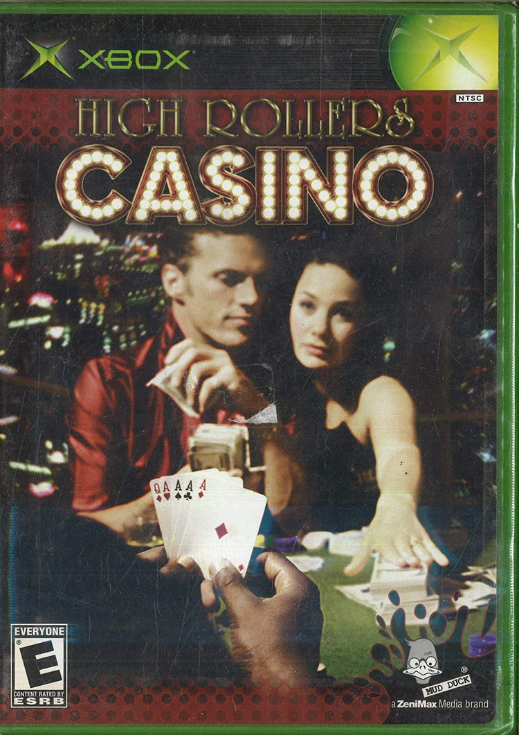 Xbox Original High Rollers Casino (Used)