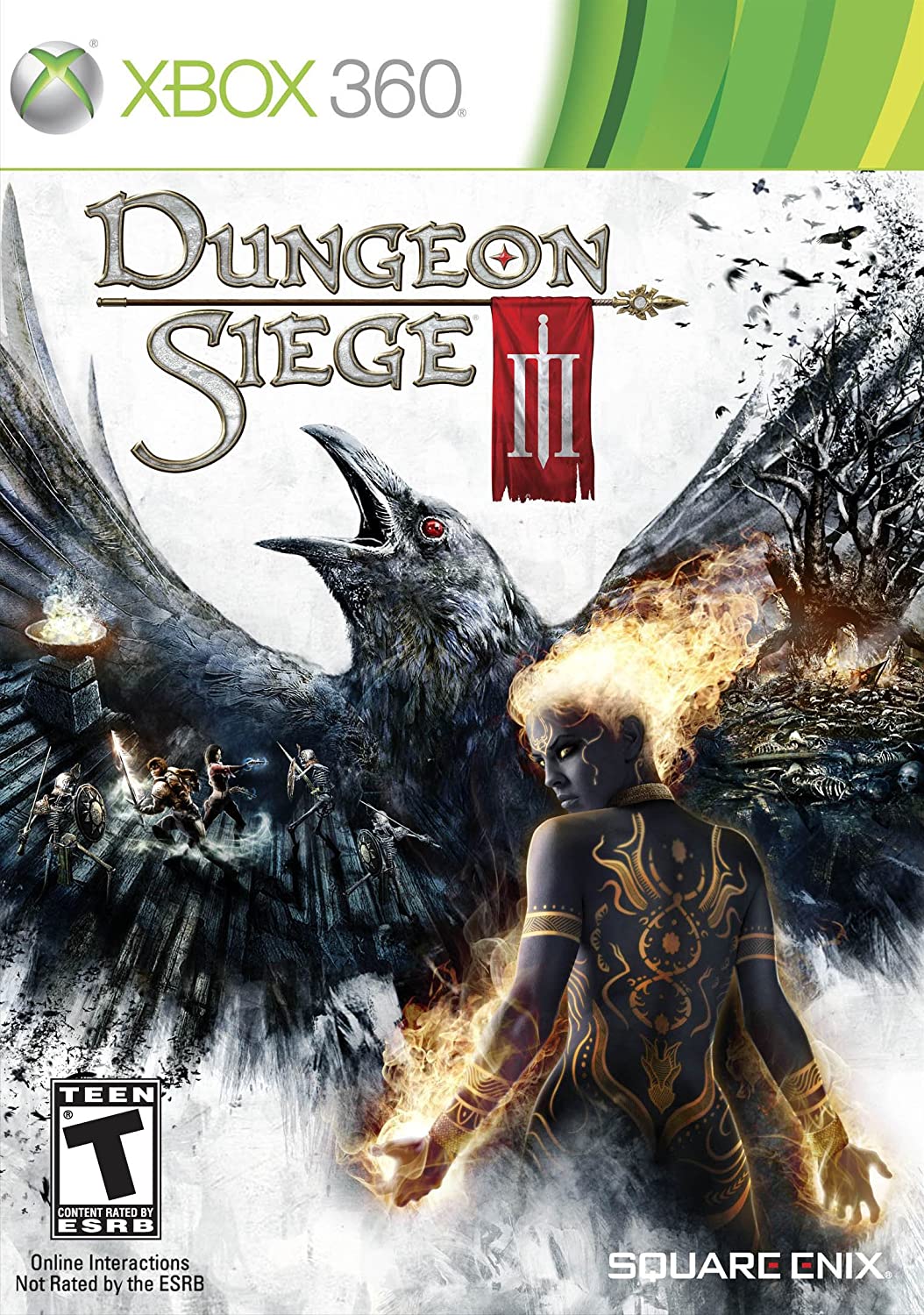 XB360 - Dungeon Siege III