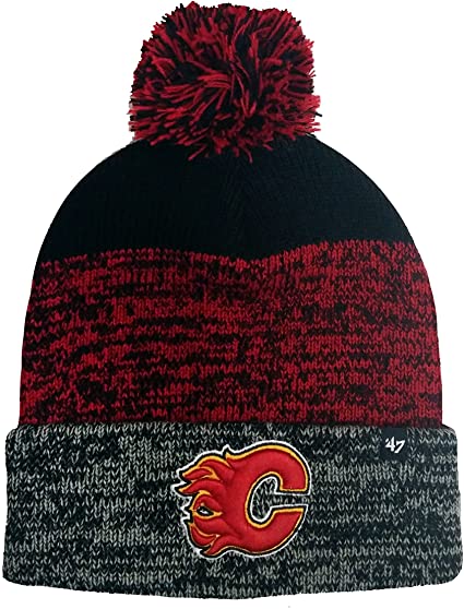 Static Cuff Knit Toque Calgary Flames