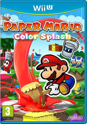 Wii U - Paper Mario Color Splash
