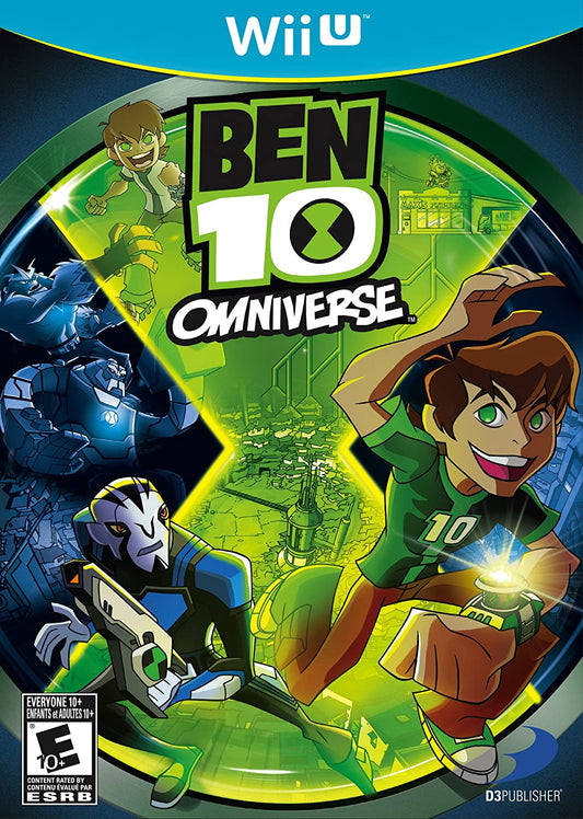 Wii U- Ben 10 Omniverse