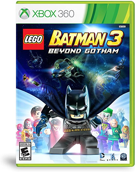 XB360 - LEGO Batman 3: Beyond Gotham