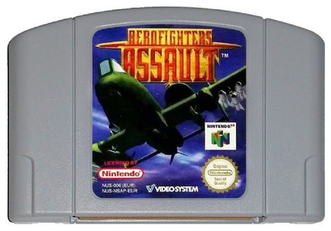 N64- AeroFighters Assault