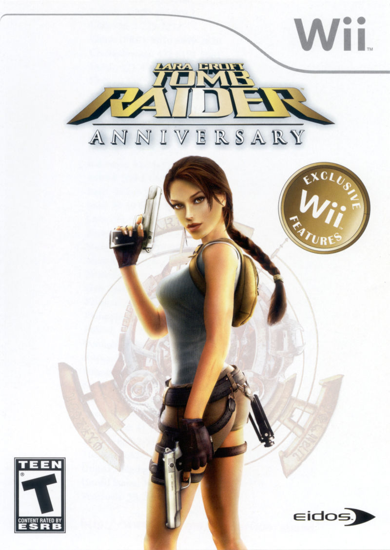 Wii - Laura Croft Tomb Raider Anniversary