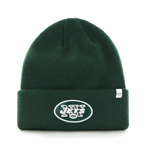 Raised Cuff Knit Toque: NFL-New York Jets