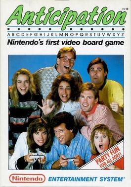 Original NES - Anticipation (Used)