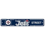 Winnipeg Jets - Street Sign