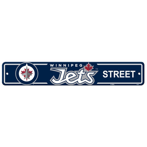 Winnipeg Jets - Street Sign