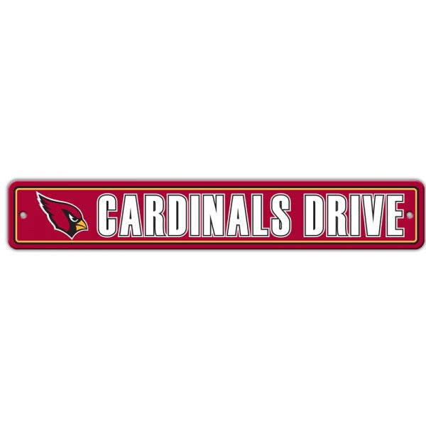 Arizona Cardinals Street Sign