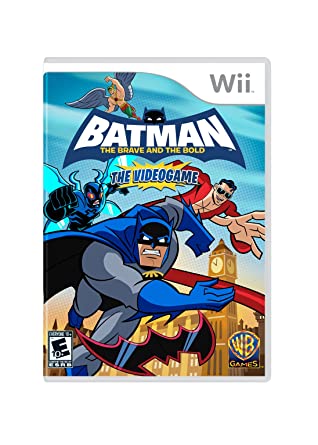 Wii - Batman: The Brave & The Bold