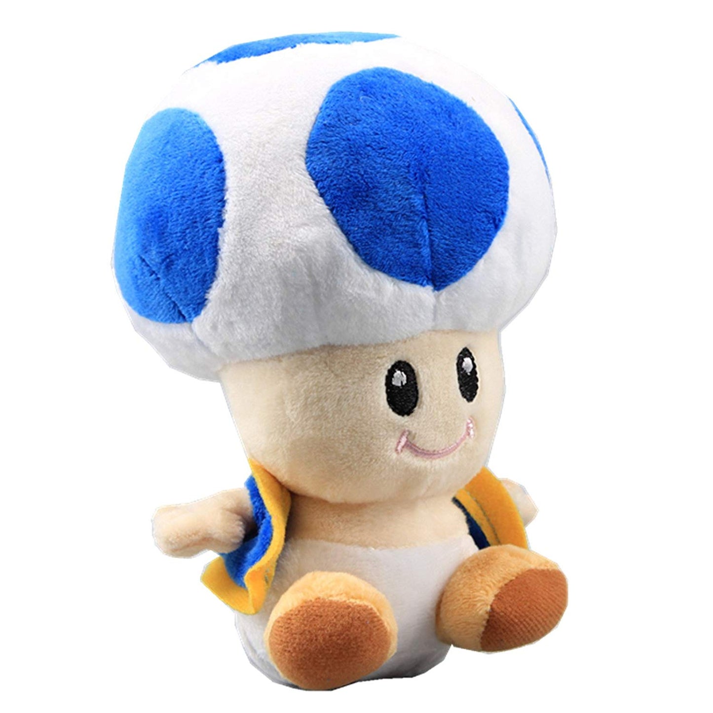 Blue Toad Plush