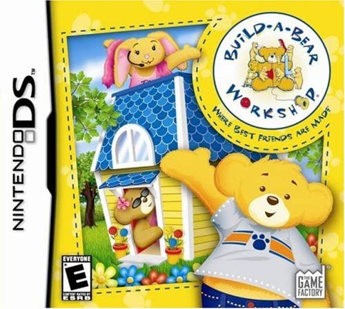 Nintendo DS - Build A Bear Workshop (Used)