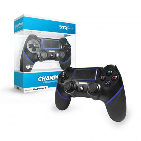 Wireless Playstation 4 Controller - Black - TTX