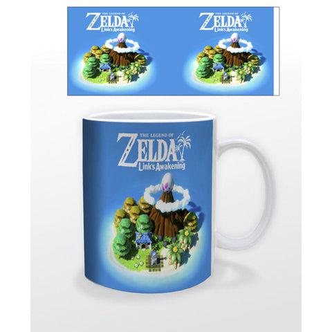 Zelda - Link's Awakening Island Mug