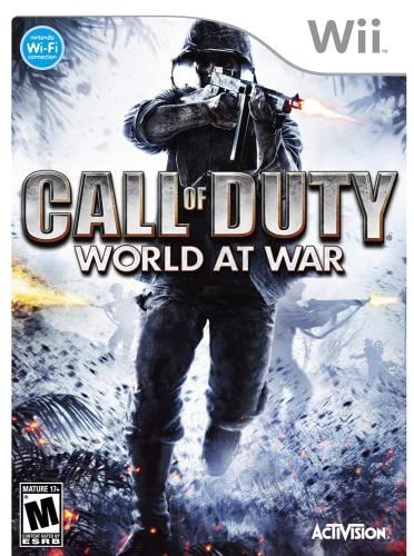 Wii- Call of Duty: World at War