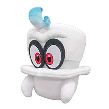 Cappy Ghost Plush