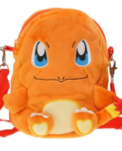 Charmander Pokemon Plush Bag