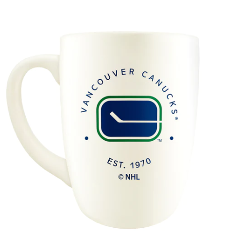 Retro Diner Mug - Vancouver Canucks (14oz)