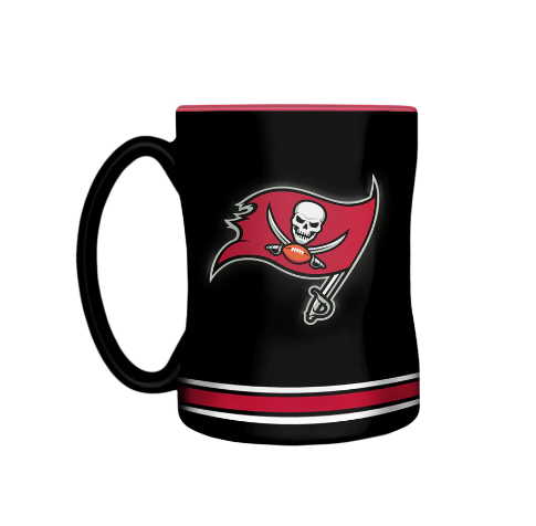 NFL: Tampa Bay Buccaneers - Sculpted Mug