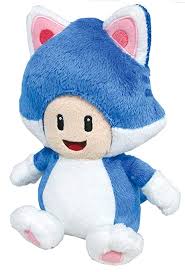 Cat Toad Plush