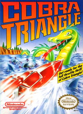 Original NES - Cobra Triangle (Used)