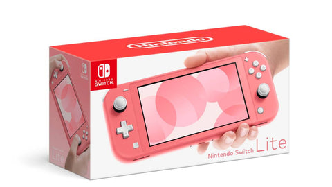 Nintendo Switch Lite Coral Pink