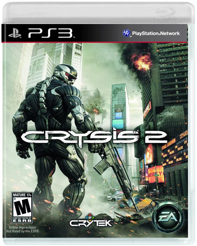PS3- Crysis 2