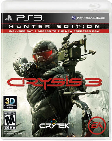 PS3- Crysis 3