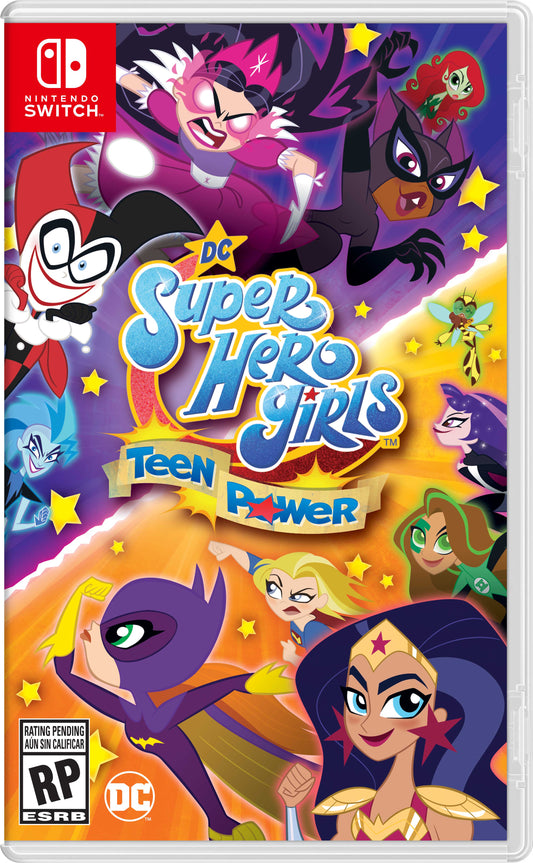 DC Super Hero Girls: Teen Power (Switch)