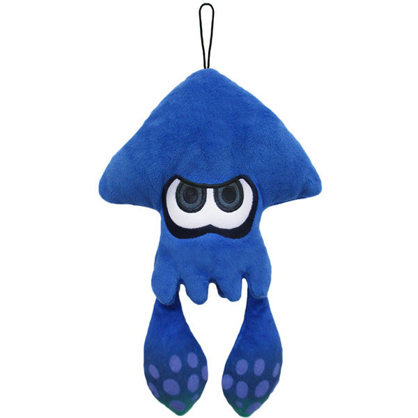 Splatoon: Blue Inkling Squid Nintendo Plush