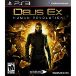 PS3- Deus Ex Human Revolution