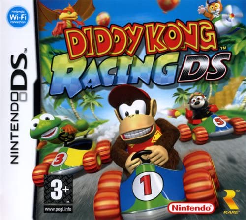 DS- Diddy Kong Racing DS