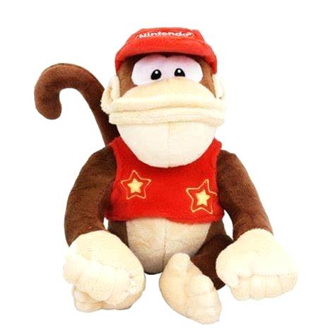 Diddy Kong Plush 6"