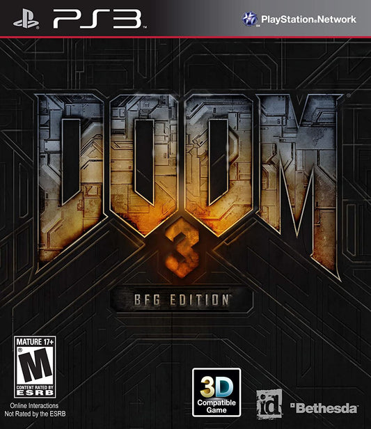 PS3 - DOOM 3 BFG Edition (Used)
