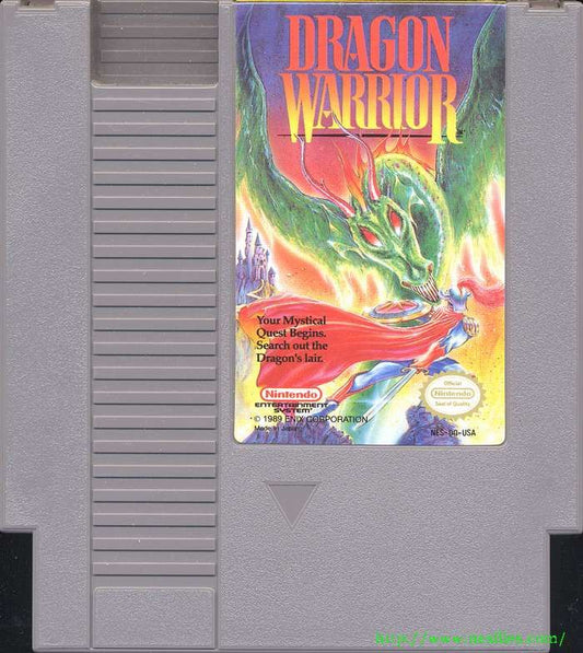NES- Dragon Warrior