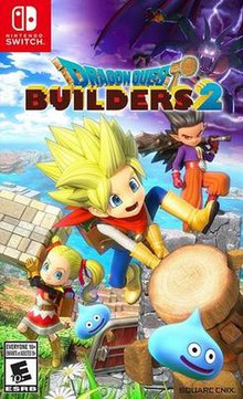 Switch - Dragon Quest Builders 2 - Previously Played