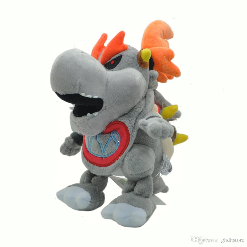 Dry Bowser Jr. Plush – Entertainment Center NL