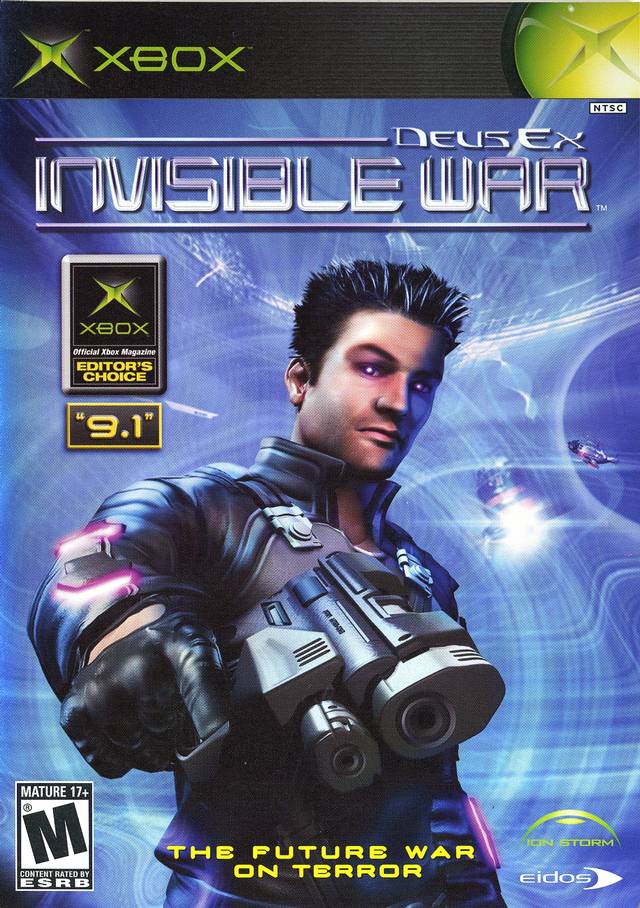 Xbox Original Deus Ex: Invisible War (Used)