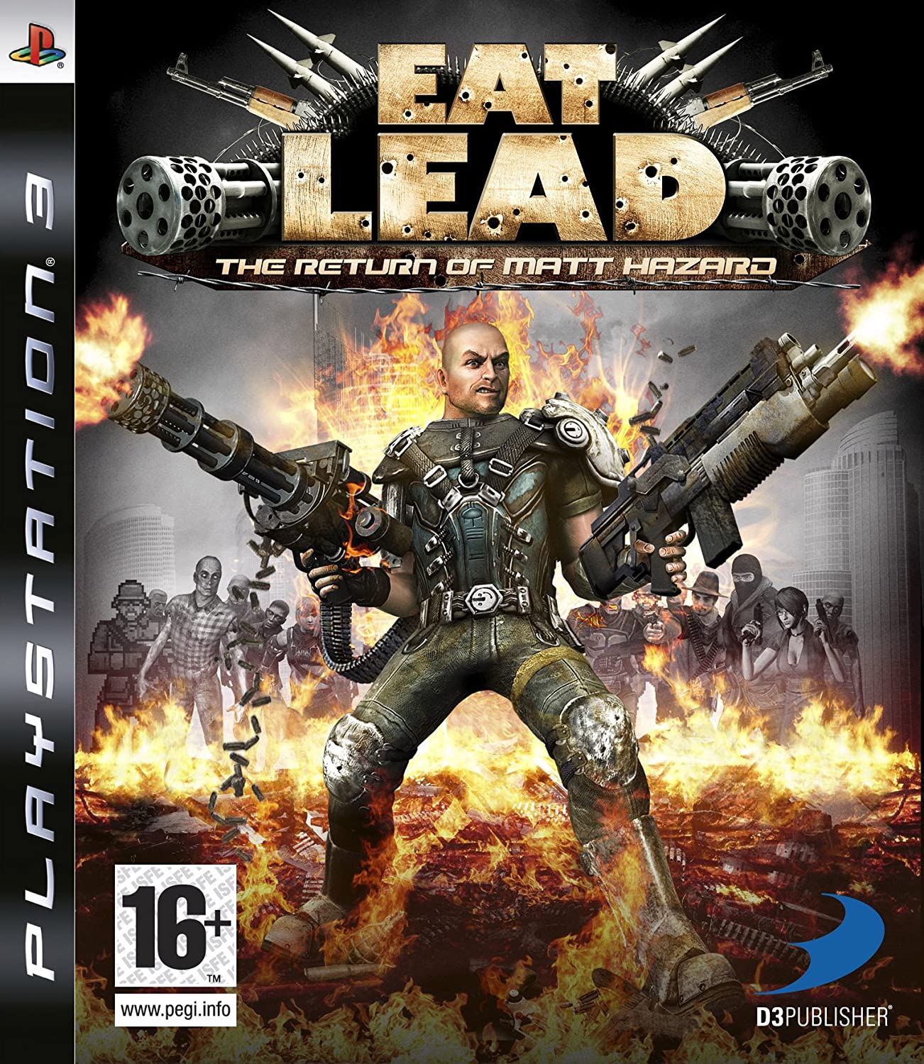 PS3- Eat Lead: Return of Matt Hazard