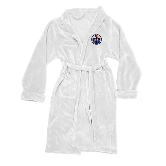 Silk Touch Bath Robe: Edmonton Oilers