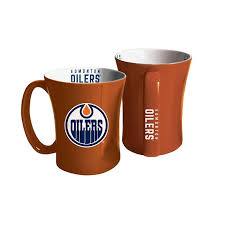 Mug: NHL- Victory Mug -Edmonton Oilers