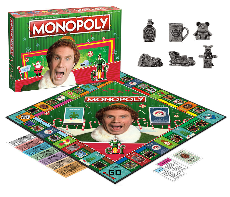 Board Game - Monopoly: Elf