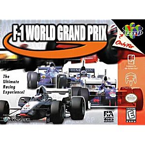 N64- F-1 World Grand Prix