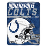 Super Plush Throw: NFL: Indianapolis Colts