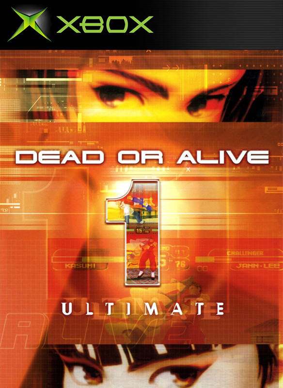 Xbox Original Dead or Alive 1 Ultimate (Used)