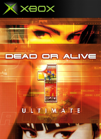 Xbox - Dead or Alive 1 Ultimate