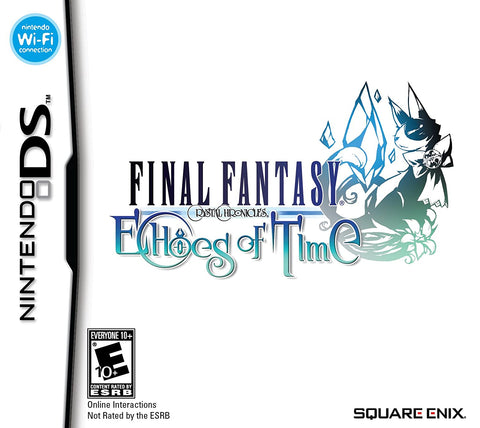 DS - Final Fantasy Crystal Chronicles: Echoes of Time